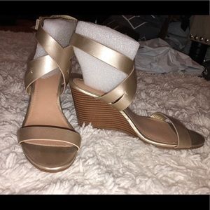 Loft wedge sandals